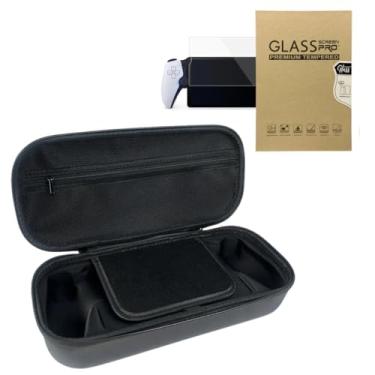 Imagem de Case Estojo Para Ps Portal Playstation 5 + Película De Vidro