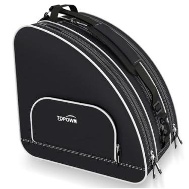 Imagem de TOPOWN Bolsa de patins para skate de patinação no gelo para homens Bolsa de skate em linha para mulheres bolsa de skate roller premium preta bolsa de skate de patinação no gelo rosa vermelha saco de lâmina de rolo