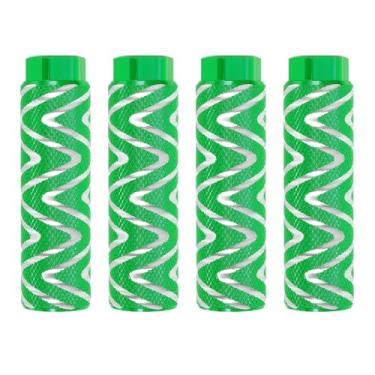 Imagem de PATIKIL Pegs de bicicleta em forma de S de liga de alumínio para eixos de 9,5 cm, pacote com 4 pinos de bicicleta antiderrapantes, suportes de banco traseiro para BMX Mountain Bike Cycling Stunt Peg,