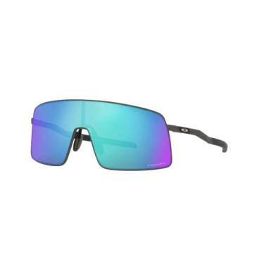 Imagem de Óculos de Sol Oakley Sutro Ti 0OO6013 601304 Tam 36 / Prata - Lentes Prizm Sapphire