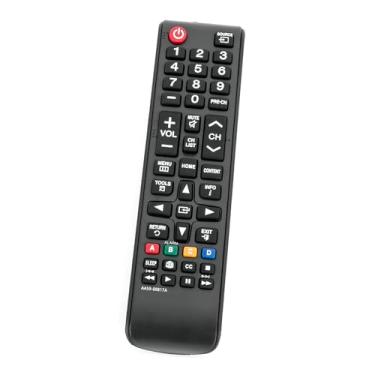 Imagem de Controle remoto de substituição AA59-00817A compatível com Samsung LCD TV HG28NB670 HG32NA470 HG32NA477 HG32NB690 HG39NA577 HG40NB670 HG40NB678 HG46NB677 HG46NB677 46NB67 7FF HG46NB678 HG46NB690