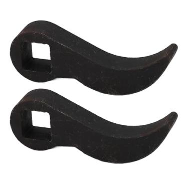 Imagem de Adaptador de Chave de Barra de Alavanca, 2 Peças, Ferramenta Adaptadora de pé de Cabra, ângulo Ajustável, Barra de Alavanca Forte, Serve para 1/2 Cabeças, Chave de Extremidade