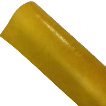 Imagem de Couro autoadesivo Tecido De Couro Autoadesivo Para Reparo Fita De Reparo De Couro Autoadesivo Kit De Reparo De Vinil, Para Sofás, Móveis, Assentos De Carro, Cadeiras De Escritório(Bright yellow)