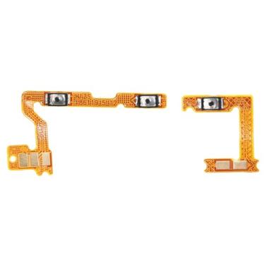 Imagem de BESJMYT Botão Liga/Desliga e Botão de Volume Cabo Flex Substituição para Samsung Galaxy A20s Cabo Flexível Liga/Desliga Botão de Controle Conector Peças de Reparo para SM-A207F