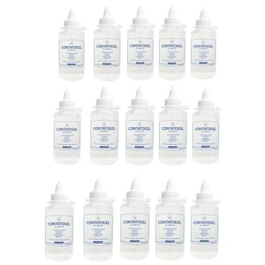Imagem de Kit 15 Un Gel Condutor Contatogel Ultrassom 100g
