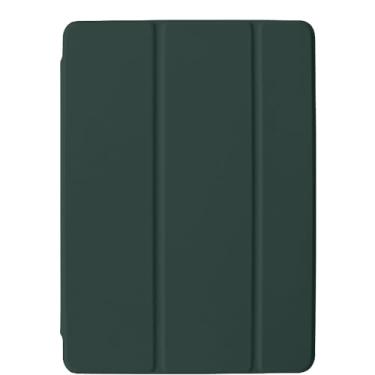 Imagem de DuraSafe Cases Capa para iPad 10,5 polegadas Air 3 [Air 3rd 2019] Geração MUUL2LL/A MUUK2LL/A MUUJ2LL/A MUUT2LL/A MUUR2LL/A MUUQ2LL/A MUUQ2LL/A Ultra Slim Smart Auto Sleep/Wake - Verde escuro