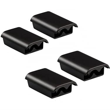 Imagem de 4 Pack Battery Box/Battery Cover for Microsoft Xbox 360 Wireless Controller
