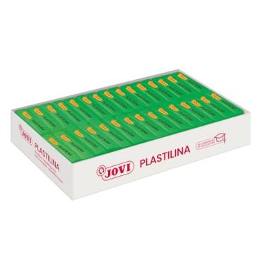Imagem de Jovi Plastilina Reusable & Non-Drying Modeling Clay; Bars 30, Light Green