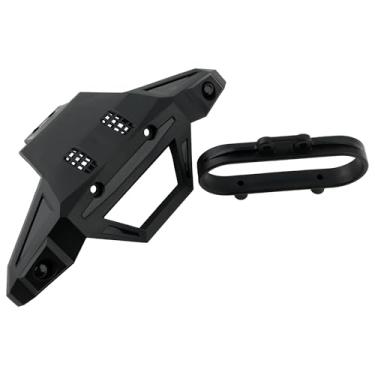 Imagem de GDOOL PX9000-09 Front Bumper & Bumper Link Block RC Car Accessories Spare Parts for 9003E 9005E 003E 1:14 Scale RC Cars Trucks Vehicle