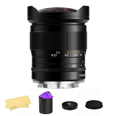 Imagem de TTArtisan 11mm F2.8 Full Frame Fisheye Lens Full Metal Body Compatible with Sony E Mount Cameras A7 A7ll A7ll A7lV A7R A7Rll A7Rll A7RlV A7RV A7S ZV-E1 A7C2 A7CR