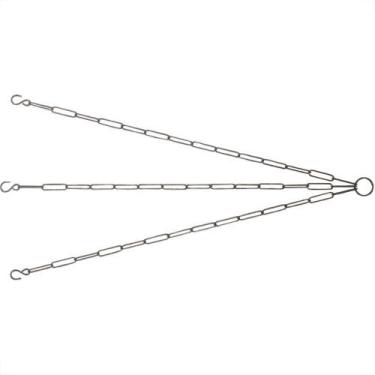 Imagem de Corrente Xaxim Sao Raphael Bicromatizada 1,6 X 45 Duzia 6327045R