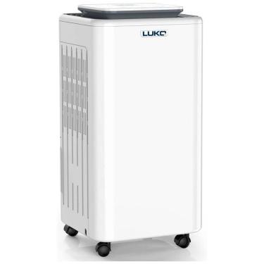 Imagem de Desumidificador 2L até 185 m2 com Descongelamento Automático, 110V, LUKO, Branco