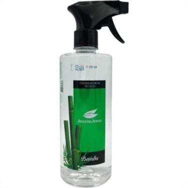 Imagem de Odorizador De Tecidos Bambu 500Ml - AMAZONIA AROMAS