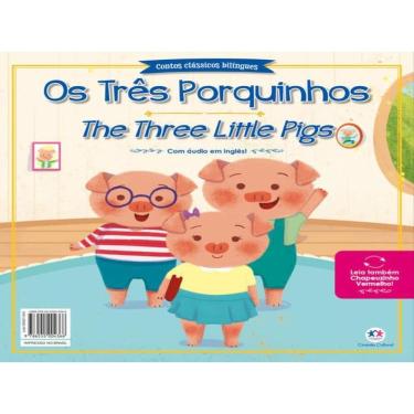 Imagem de Os Três Porquinhos E Chapeuzinho Vermelho