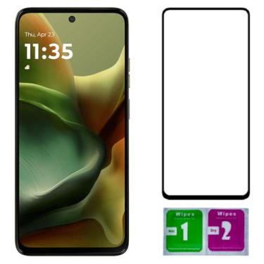 Imagem de Pelicula de Vidro 3d 9d Proteção Temperado Para Moto G75 - Mustangshop