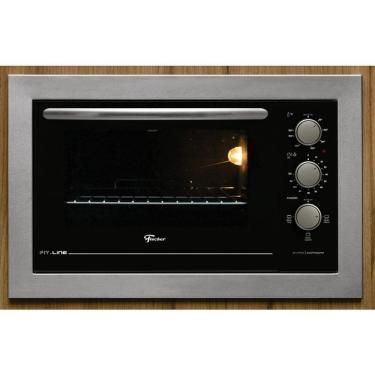 Imagem de Forno Elétrico Fischer Fit Line Embutir 48L Inox 220V
