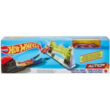 Imagem de Pista Básica Hot Wheels Action Torre Elétrica Mattel