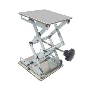 Imagem de Dynwave Plataformas de levantamento de laboratório Stand Table Tabela Robusta Estação de Laboratório de Laboratório de Laboratório para Experiência Científica, 15cmx15cm