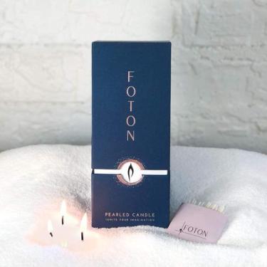 Imagem de Cobertor Perfumado Candle Foton Pearled Breezy Fresh - 540mL (120h)