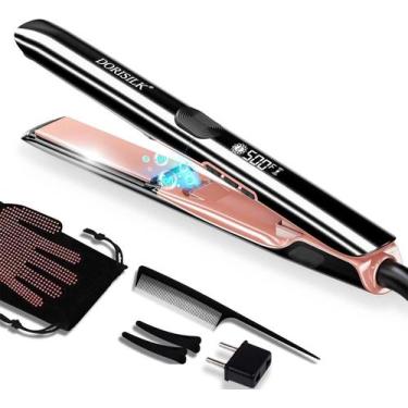 Imagem de Alisador de Cabelo DORISILK 500C - Alta Temperatura com Tecnologia de 