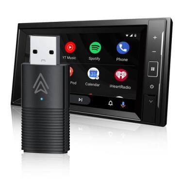 Imagem de Adaptador Sem Fio Android Auto DRERYRIT para Carros