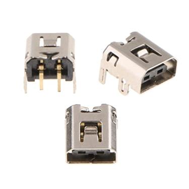 Imagem de Replacement Power Jack Socket for Nintendo Wii U Gamepad Controllers Charging Port Repair Parts