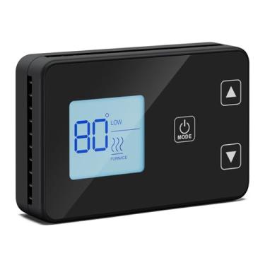 Imagem de briidea Briidea Rv Termostato De Parede De Zona Única, Compatível Com Dometic 3316250.712, Tela De Luz De Fundo Digital, Projetado Para Controlar Todos Os Condicionadores De Ar De Zona Única De Resf