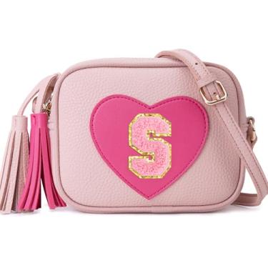 Imagem de OYLOLA 3, 4, 5, 6, 7, 8 anos, presente de aniversário, bolsa para meninas, bolsa infantil para meninas, Rosa 1