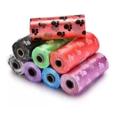 Imagem de 20 Rolos Refil De Saquinhos Cata Caca - 300 Saquinhos - Mims Pets