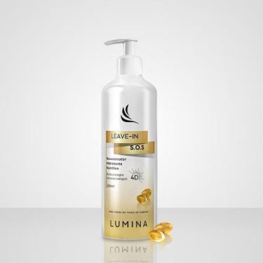Imagem de Creme para cabelo, Leave-in, Finalizador - Lumina