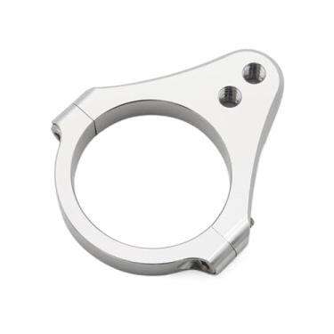 Imagem de DFAMIN 31 33 35 36 37 39 40 43 48 50 51 52 53 54 mm CNC alumínio amortecedor de direção suporte de garfo suporte (43 mm)