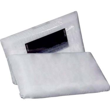 Imagem de Travesseiro Herval Espuma Tipo Látex, 70 x 40 cm