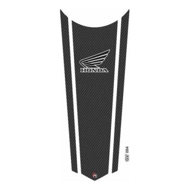 Imagem de Adesivo Faixa Gravata Tanque Resinado Cg Honda 004 - Resitank