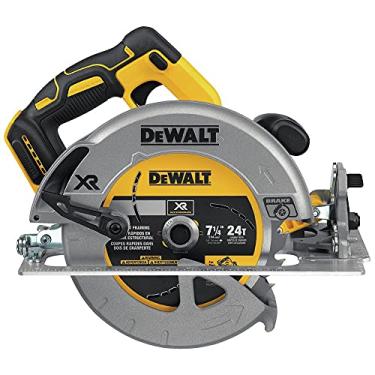 Imagem de DEWALT Serra Circular 7-1/4 Pol. 184mm 20V MAX Li-ion Sem Bateria e Sem Carregador DCS570B