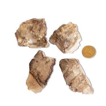 Imagem de 01 Elestial Jacaré Pedra Natural 50 a 100g 4 a 7cm Tipo C