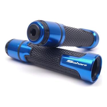 Imagem de Manopla Esportiva Honda Sahara 300 Sahara Gravada A Laser - Special Le