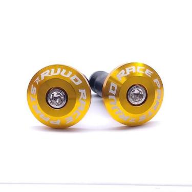 Imagem de Peso Tampa Manopla Luva Guidão Universal Motocicleta - Ruud Race Parts