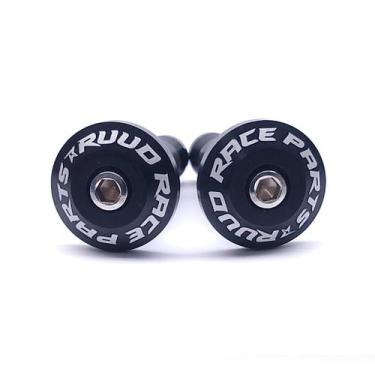 Imagem de Peso Tampa Manopla Luva Guidão Universal Motocicleta - Ruud Race Parts