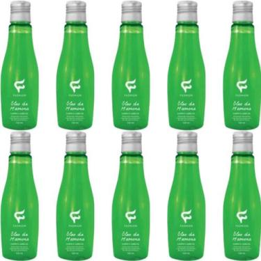 Imagem de Óleo Corpo e Cabelos Fashion Rícino Mamona Frasco 130ml Kit 10 Unidade