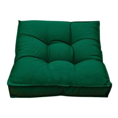 Imagem de Futon 45x45 Acqua Impermeavel Almofada Assento p Area Externa Decorati