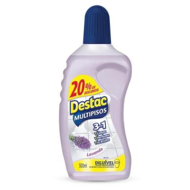 Imagem de Limpador de Pisos Destac Lavanda Diluivel 20Off 500ml