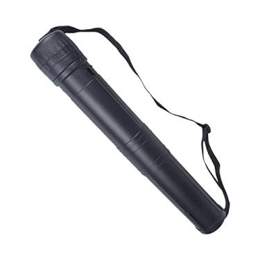 Imagem de Menolana Arte em tubo de pôster expansível com suporte de documento de alça para desenhos de fotos