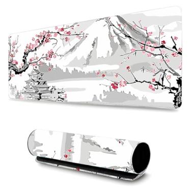 Imagem de Mouse Pad Gamer Profissional Grande Confortavél Anti Derrapante 90x40 - Oriental Cute