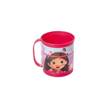 Imagem de Caneca Divertida Casa Magica da Gabby 360 ml Plasútil
