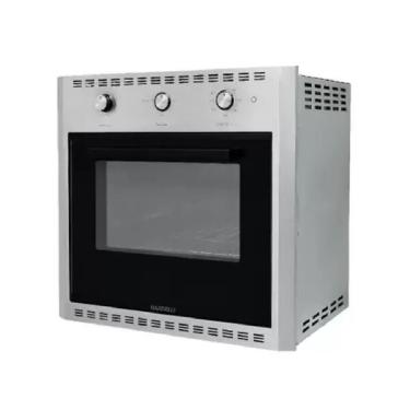 Imagem de Forno Elétrico De Embutir Nardelli 60 Litros Preto/inox - 220