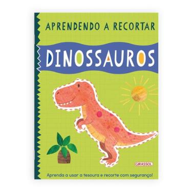 Imagem de Aprendendo a Recortar - Dinossauros