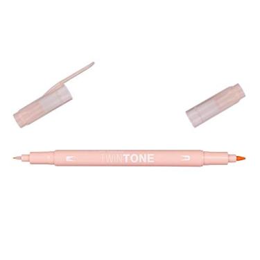 Imagem de Tombow, Caneta Twintone Dual Pen - Tom Pastel - 1 Unidade (Coral Pink)
