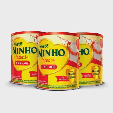 Imagem de Kit 3 Ninho Fases 1 + 800g cada