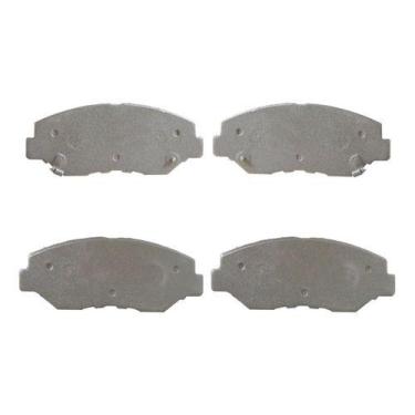 Imagem de Jogo Pastilha Freio Dianteira Accord CRV 3252 - METALSYSTEM