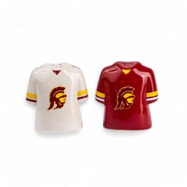 Imagem de The Memory Company | Licenciado NFL Team Jersey Salt n Pepper Shakers, University of Southern California